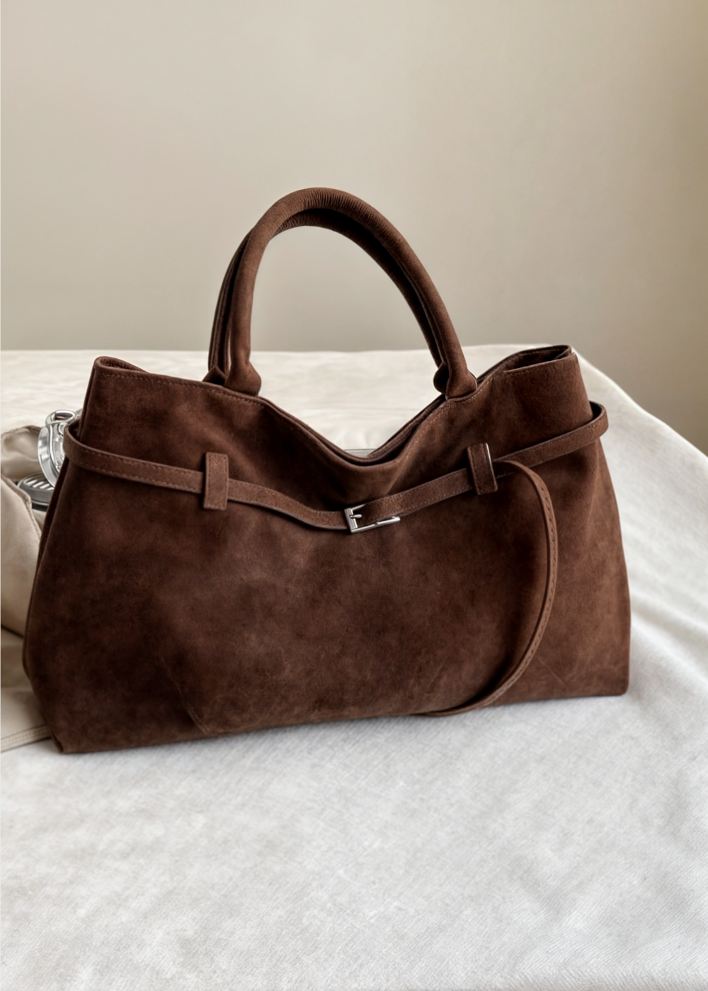 Maren | Suede Taske
