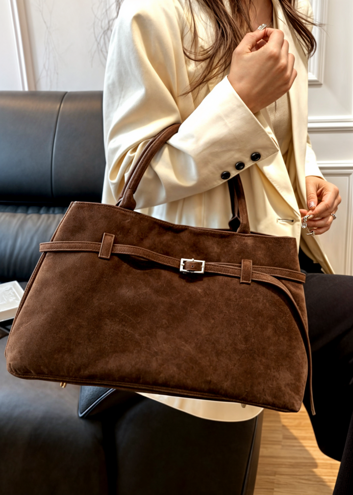 Maren | Suede Taske