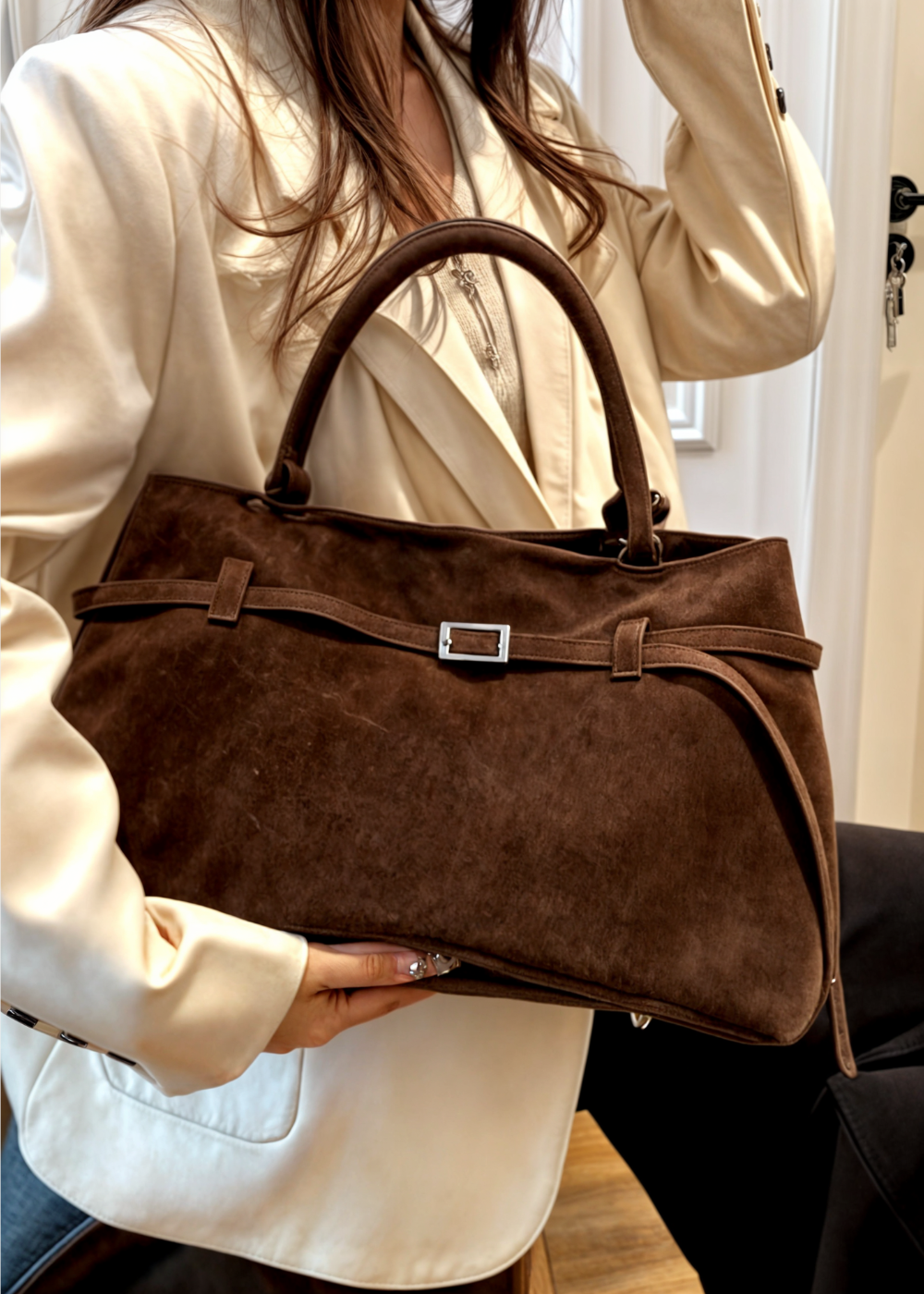 Maren | Suede Taske
