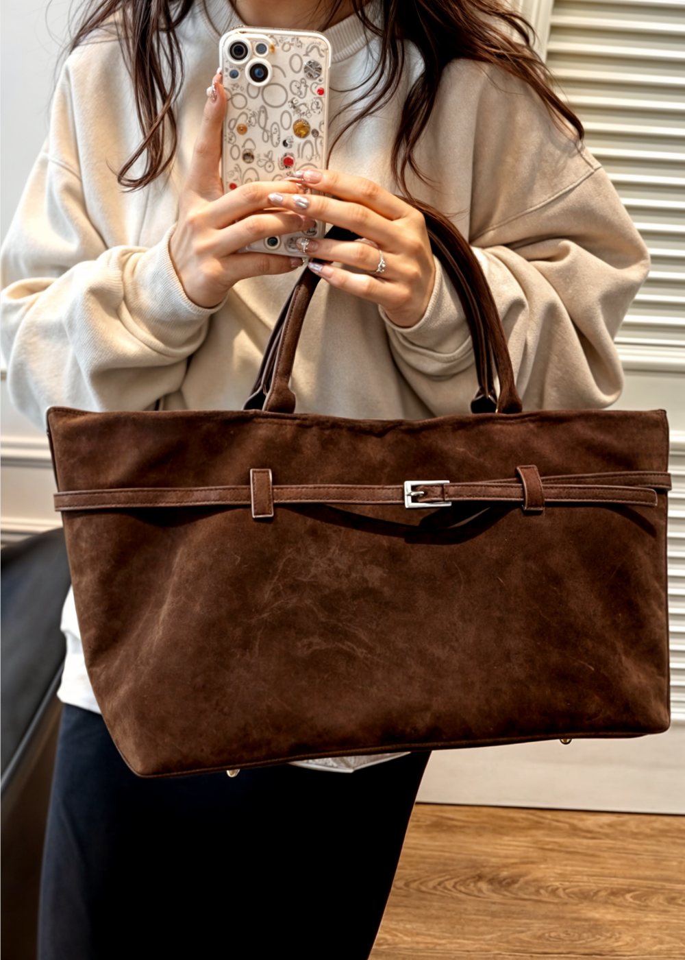 Maren | Suede Taske