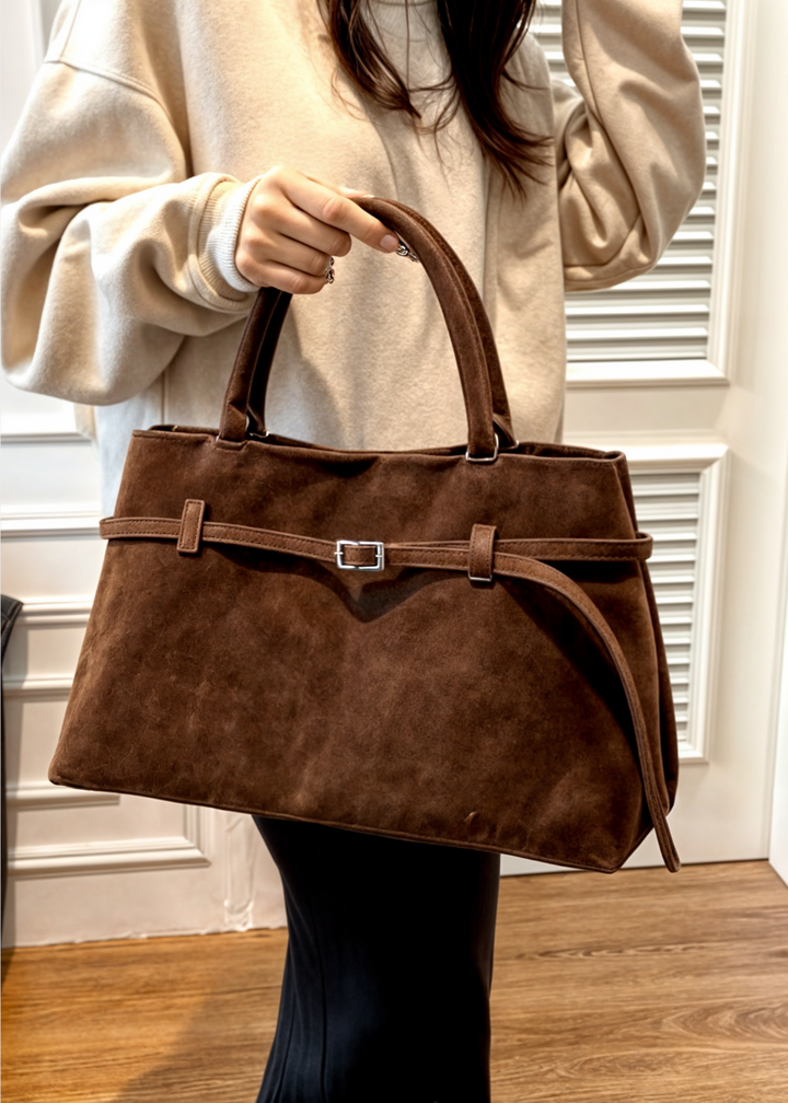 Maren | Suede Taske