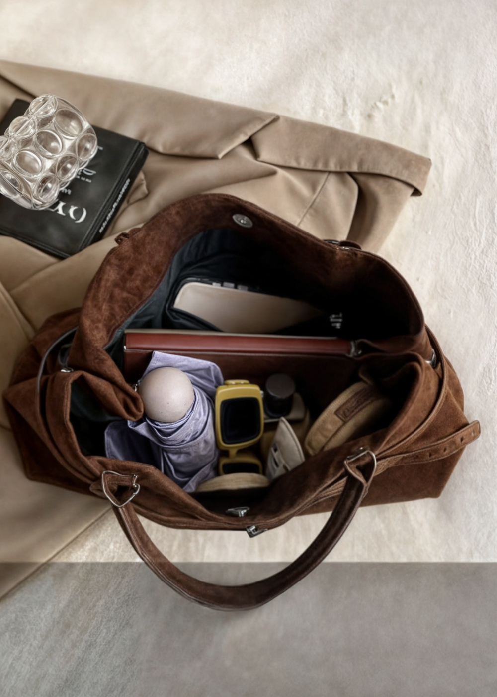 Maren | Suede Taske