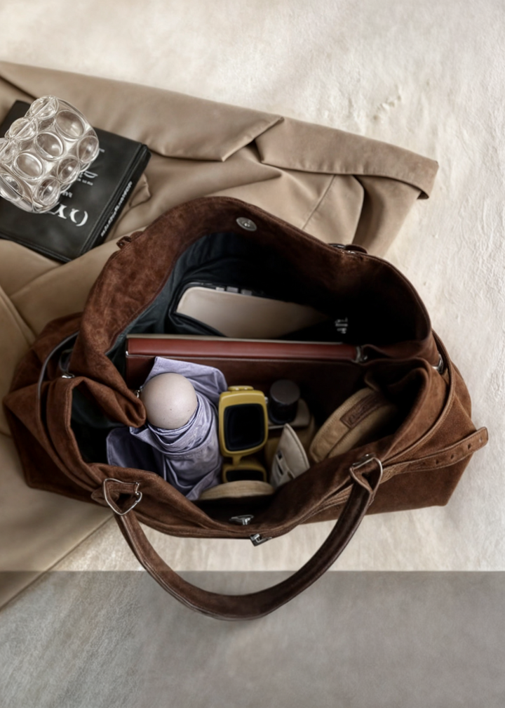 Maren | Suede Taske