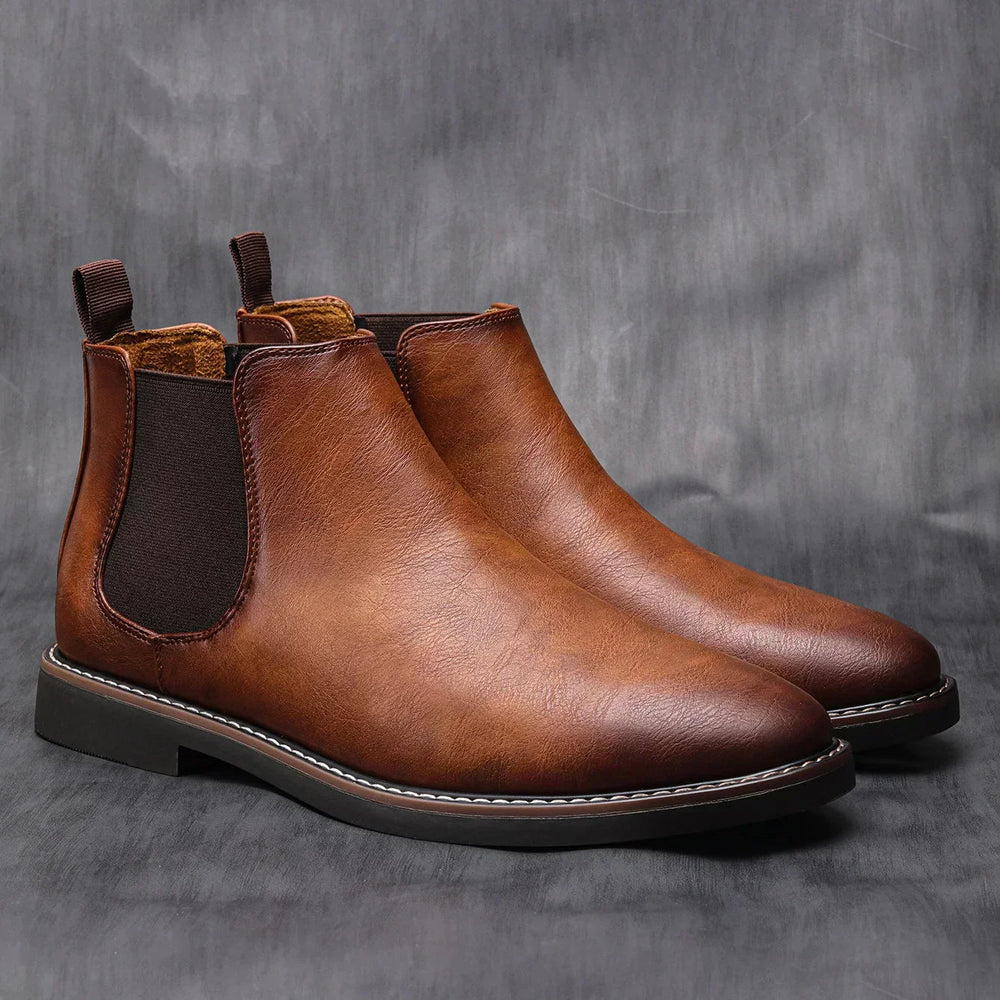 Aksel | Stilfulde Chelsea - støvler til mænd - ARTIKA - Boots