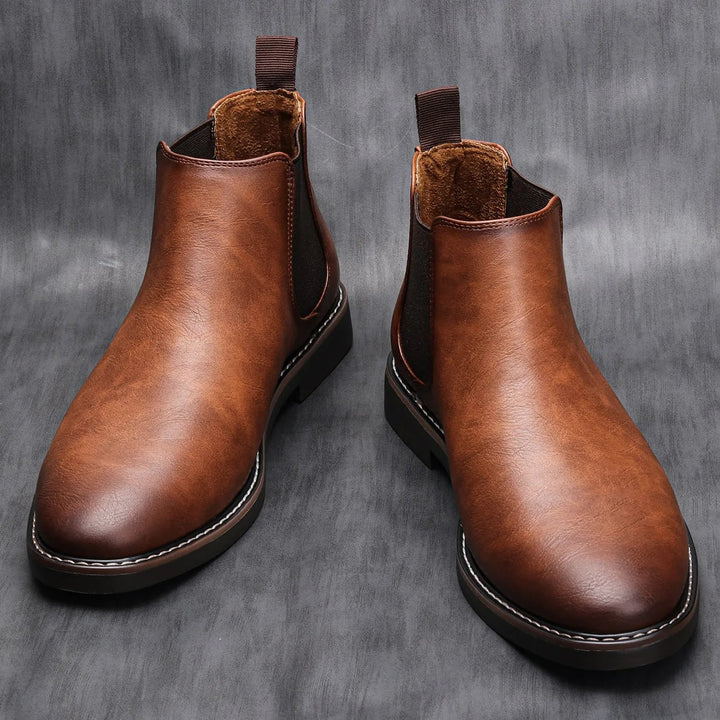 Aksel | Stilfulde Chelsea - støvler til mænd - ARTIKA - Boots
