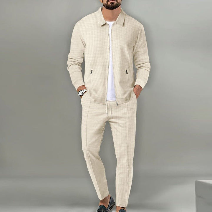 Alex | Sæt med lang bukser og lynlåsjakke - ARTIKA - Outfit Set