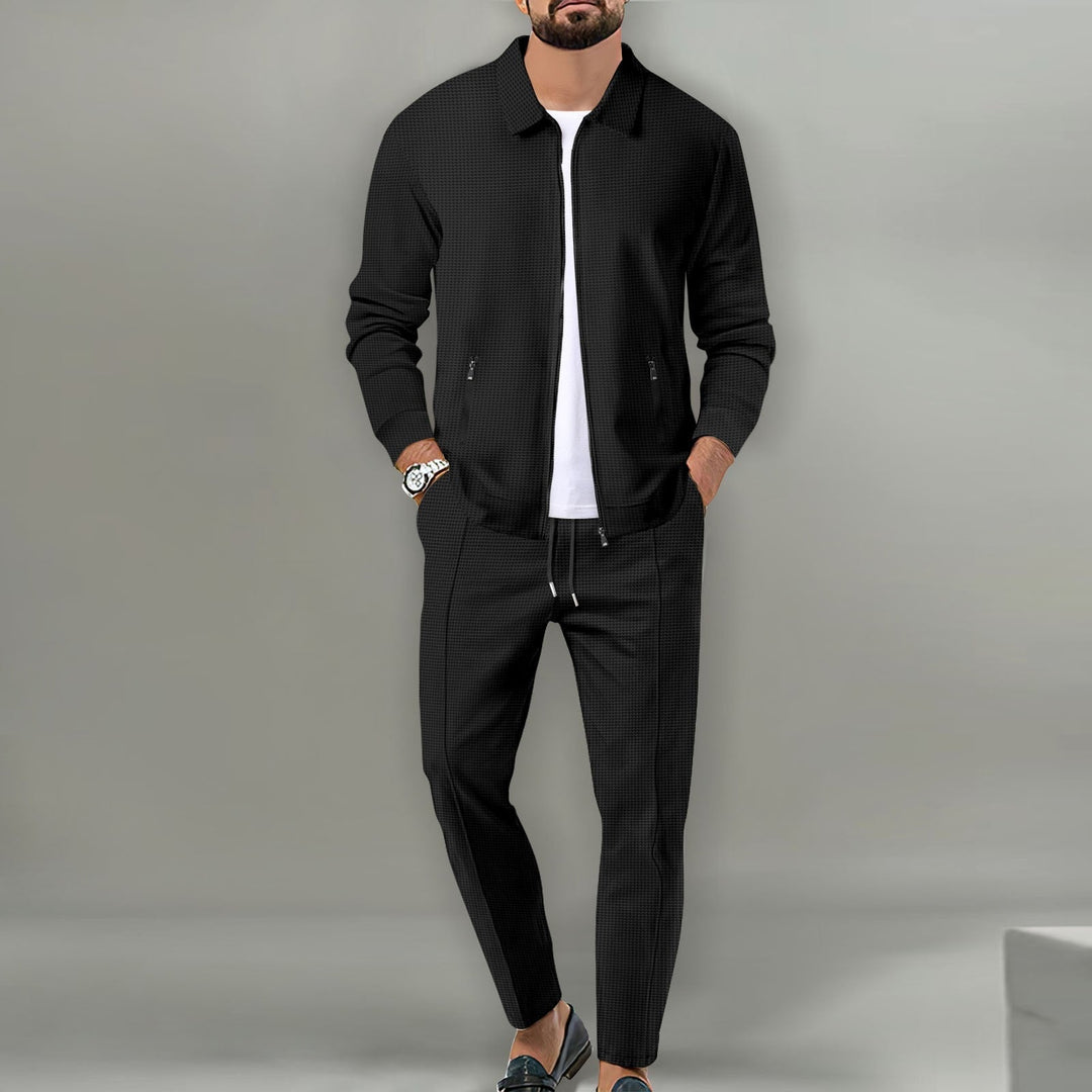 Alex | Sæt med lang bukser og lynlåsjakke - ARTIKA - Outfit Set