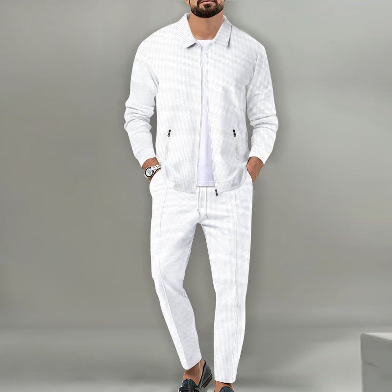 Alex | Sæt med lang bukser og lynlåsjakke - ARTIKA - Outfit Set