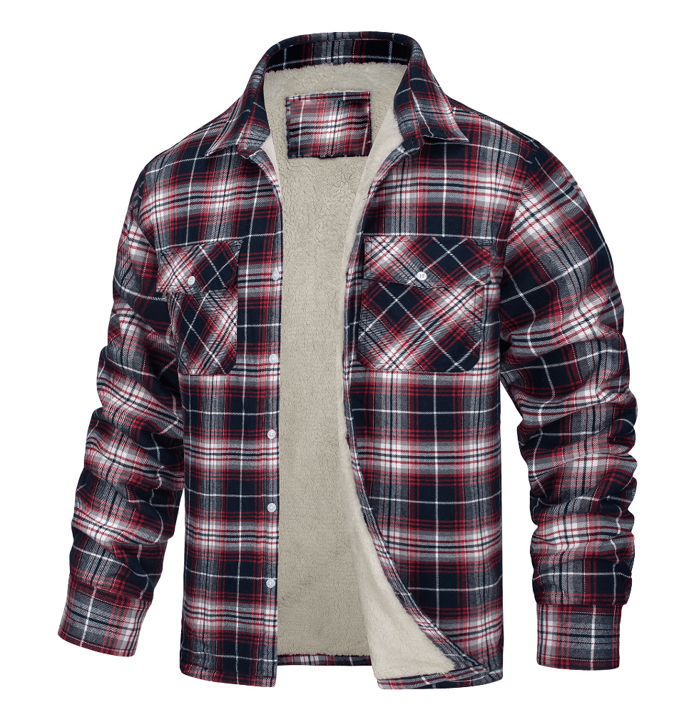 Alexander | Herrejakke i mesh og sherpa - ARTIKA - Jacket