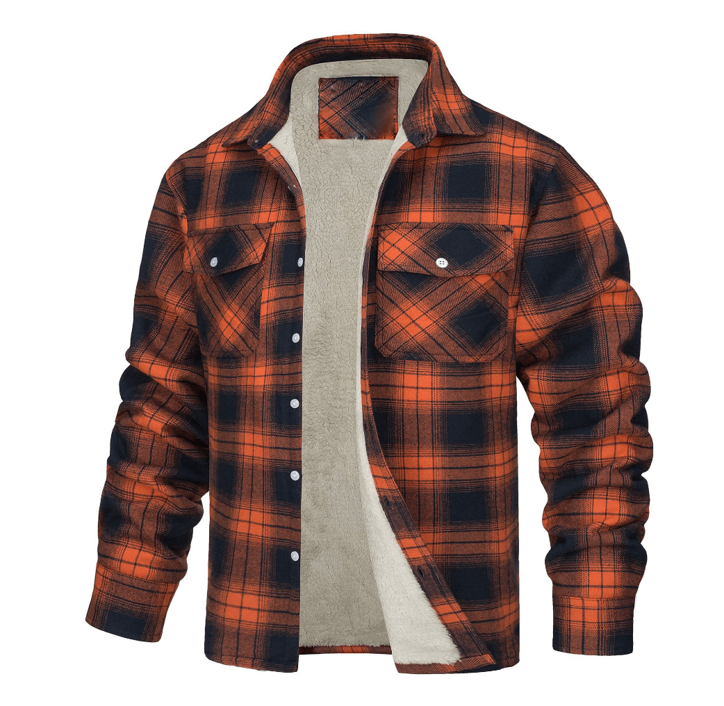 Alexander | Herrejakke i mesh og sherpa - ARTIKA - Jacket