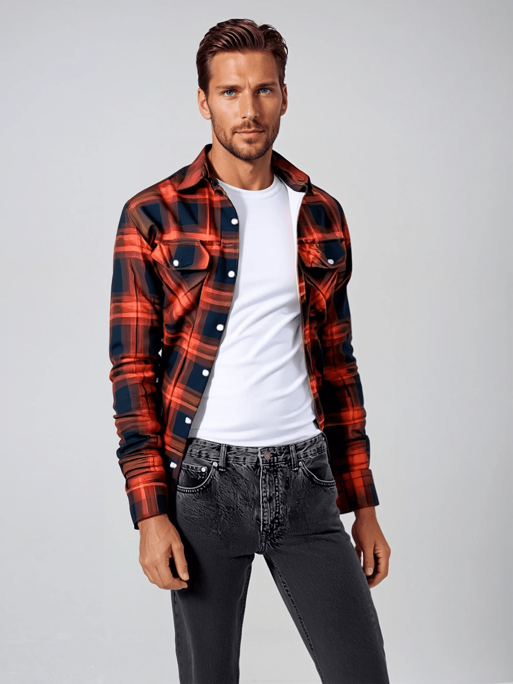 Alexander | Herrejakke i mesh og sherpa - ARTIKA - Jacket