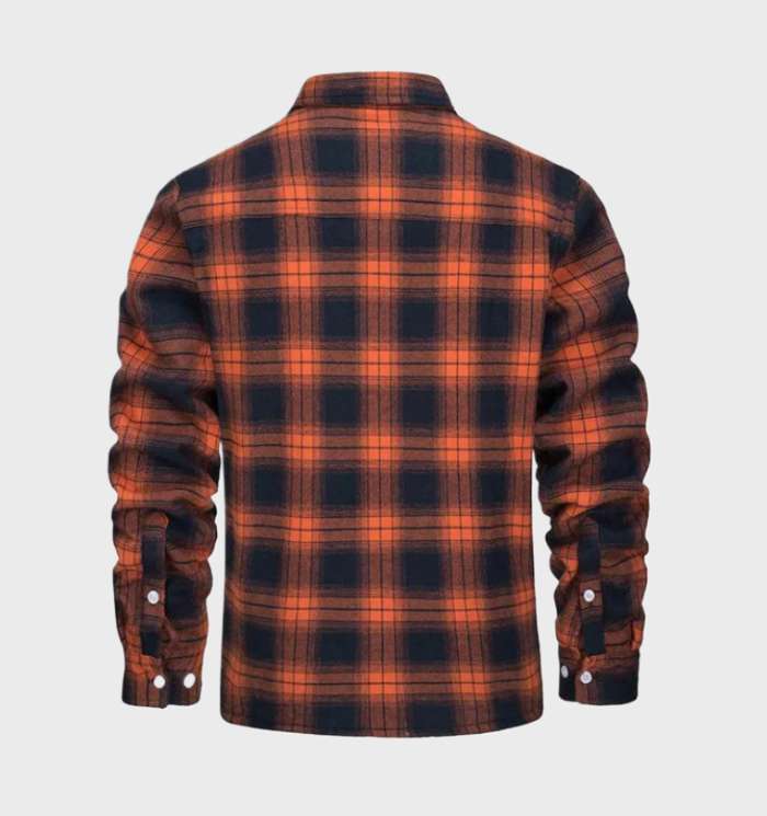 Alexander | Herrejakke i mesh og sherpa - ARTIKA - Jacket