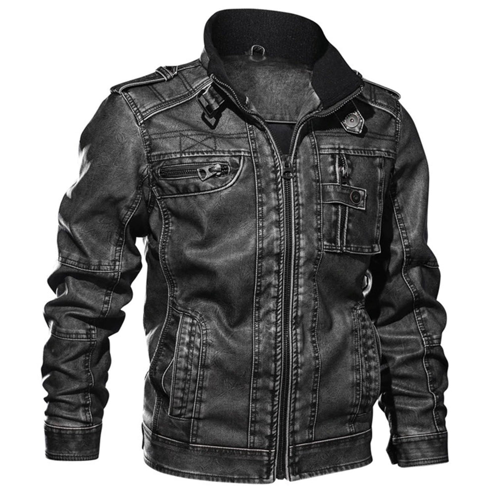 Anders | Herre Vintage Bikerjakke - ARTIKA - Jacket