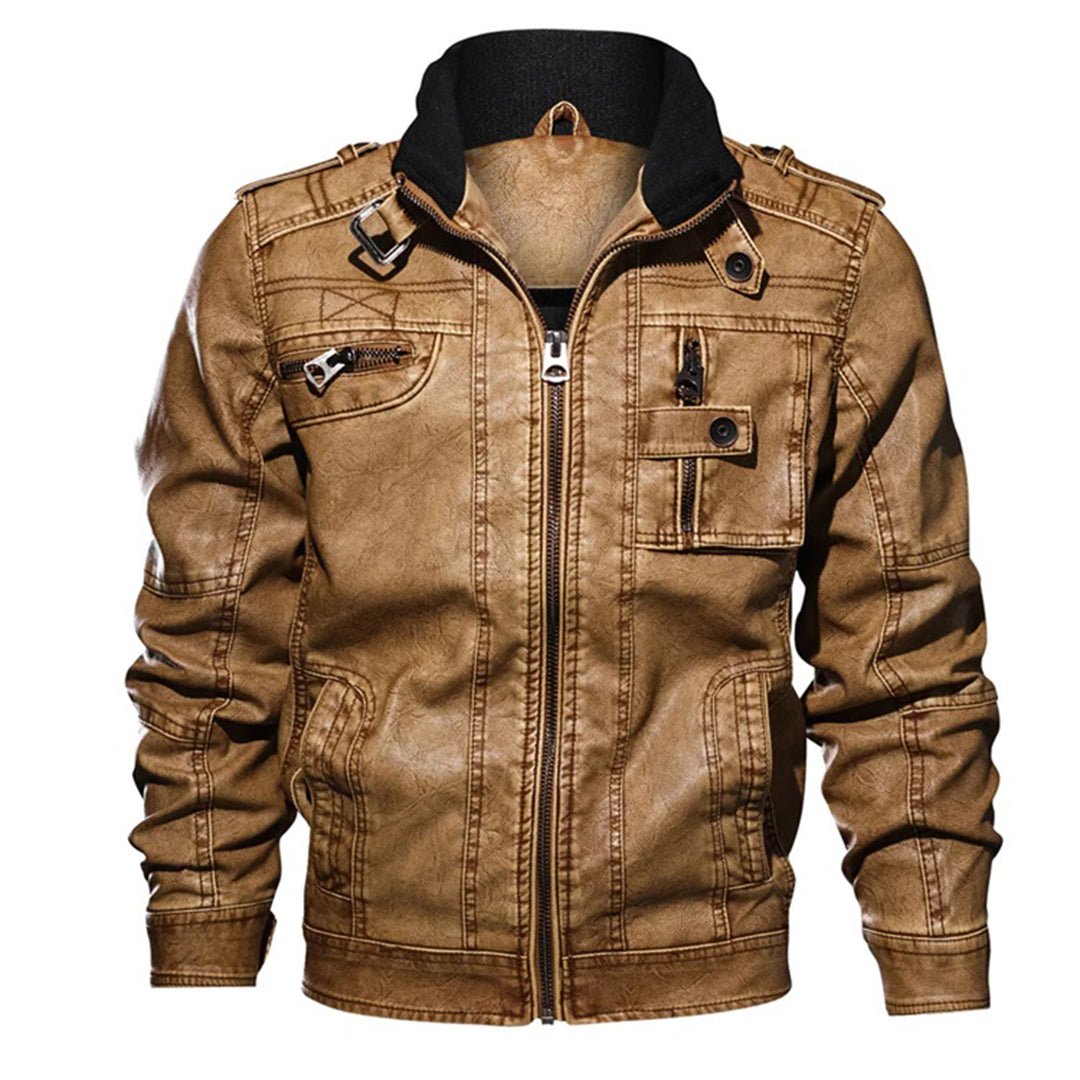 Anders | Herre Vintage Bikerjakke - ARTIKA - Jacket