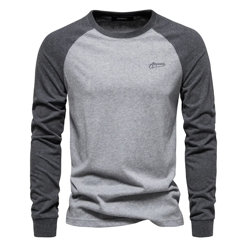 Anton | Langærmet Bomuldstrøje - ARTIKA - Shirts