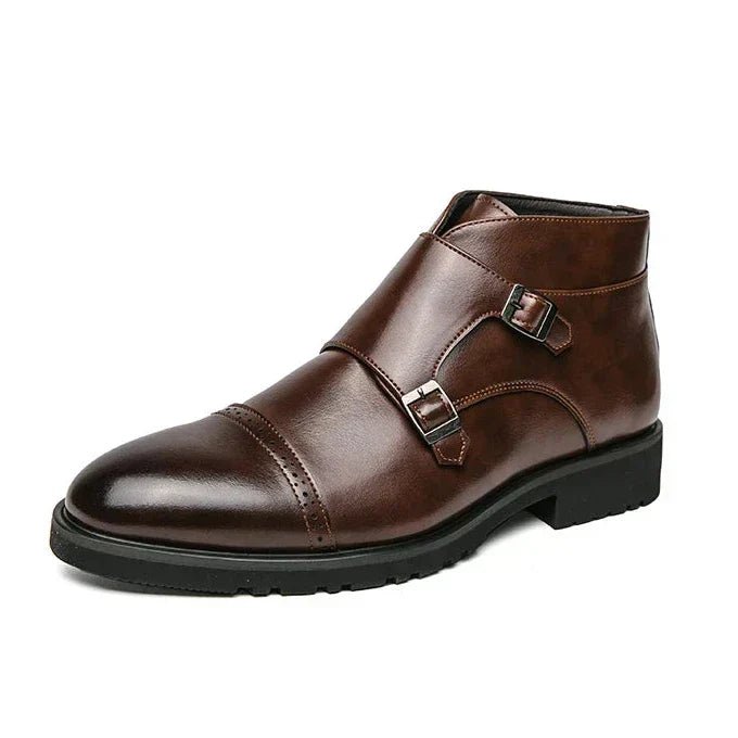 Arthur | Vintage læder monk - støvler til mænd - ARTIKA - Shoes