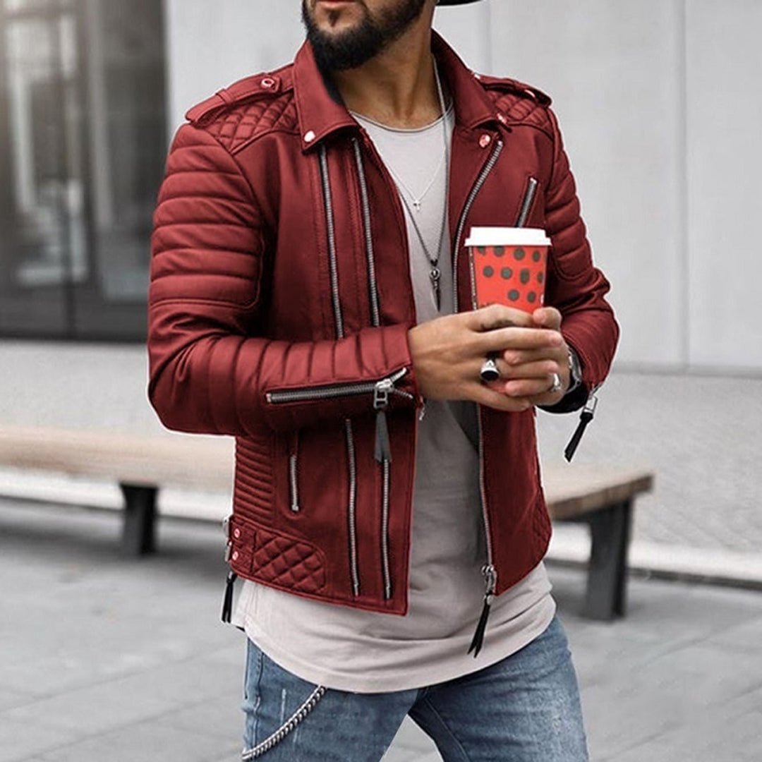Bjarke | Luksuriøs quiltet herrejakke - ARTIKA - Men's Jackets