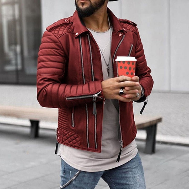 Bjarke | Luksuriøs quiltet herrejakke - ARTIKA - Men's Jackets