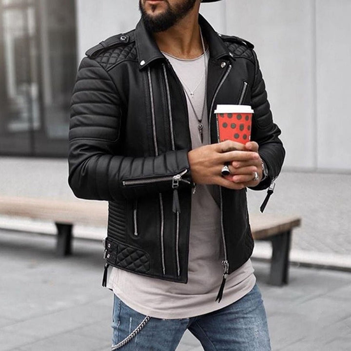 Bjarke | Luksuriøs quiltet herrejakke - ARTIKA - Men's Jackets