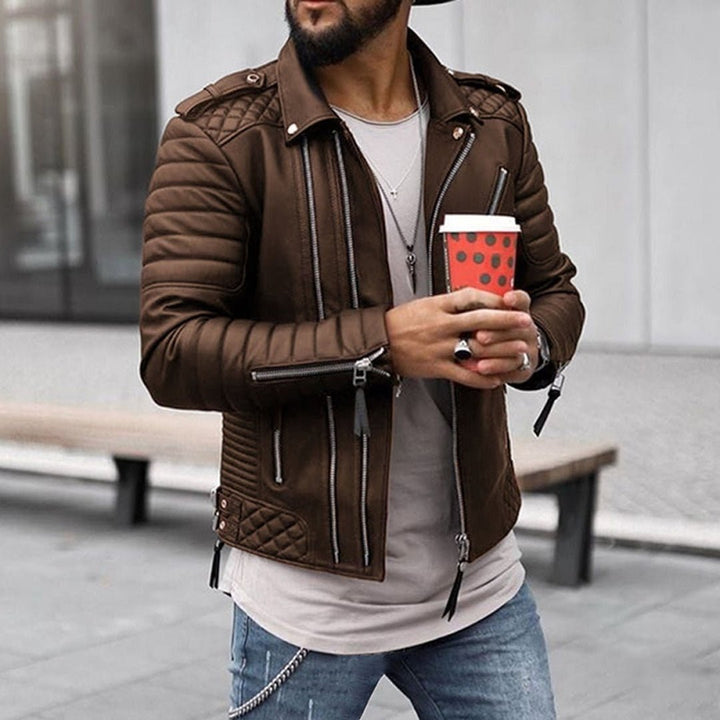 Bjarke | Luksuriøs quiltet herrejakke - ARTIKA - Men's Jackets