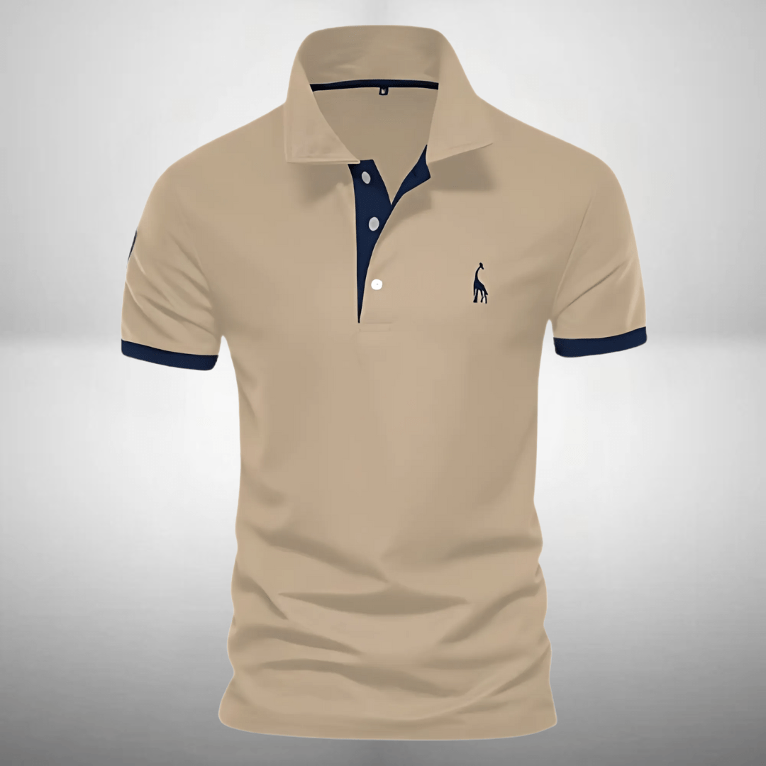 Carlo | Klassisk Poloshirt i Bomuldsblanding - ARTIKA - Polo Shirt