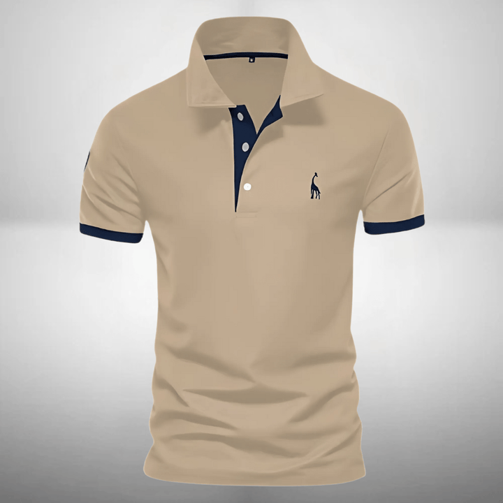 Carlo | Klassisk Poloshirt i Bomuldsblanding - ARTIKA - Polo Shirt