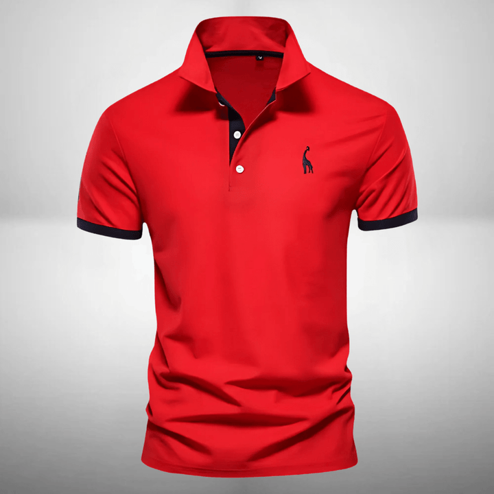 Carlo | Klassisk Poloshirt i Bomuldsblanding - ARTIKA - Polo Shirt
