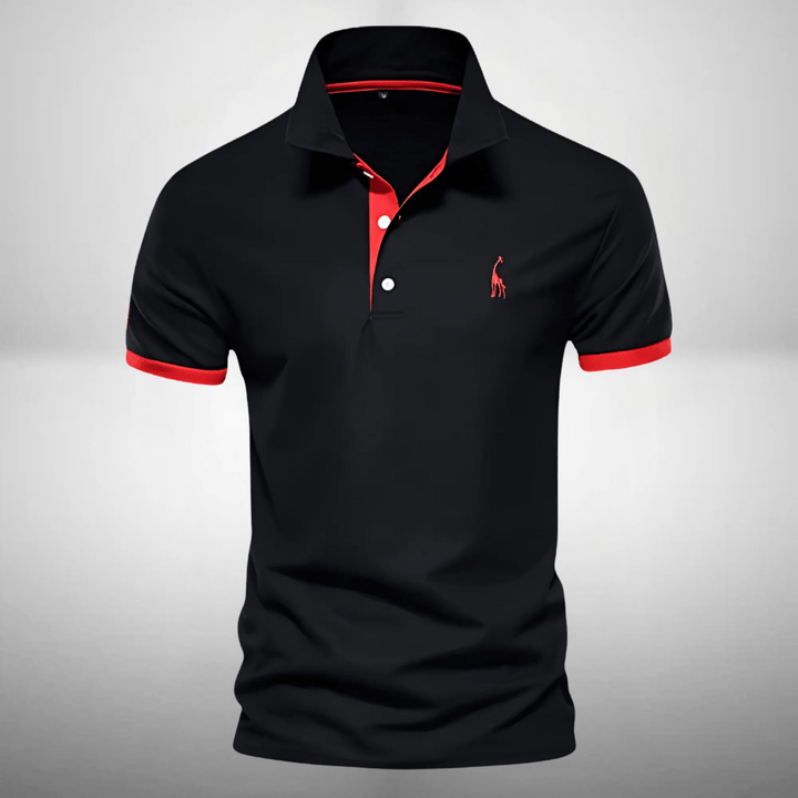 Carlo | Klassisk Poloshirt i Bomuldsblanding - ARTIKA - Polo Shirt