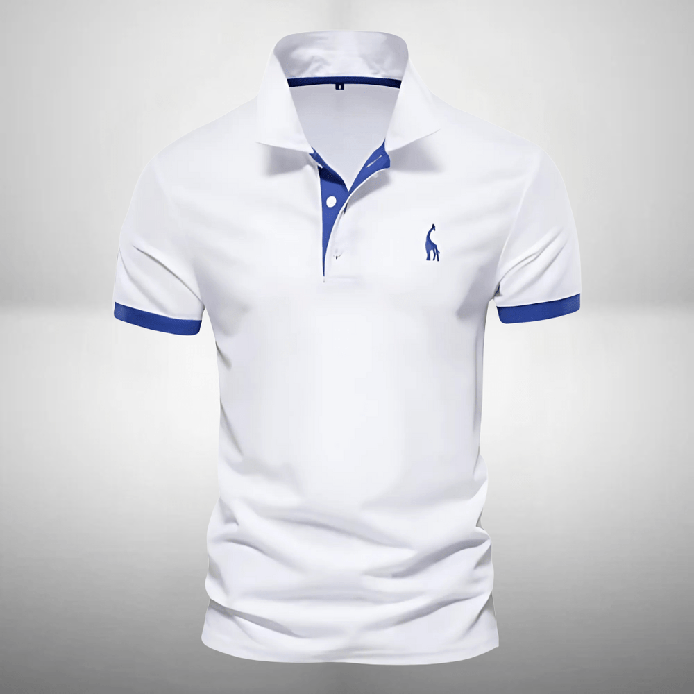Carlo | Klassisk Poloshirt i Bomuldsblanding - ARTIKA - Polo Shirt