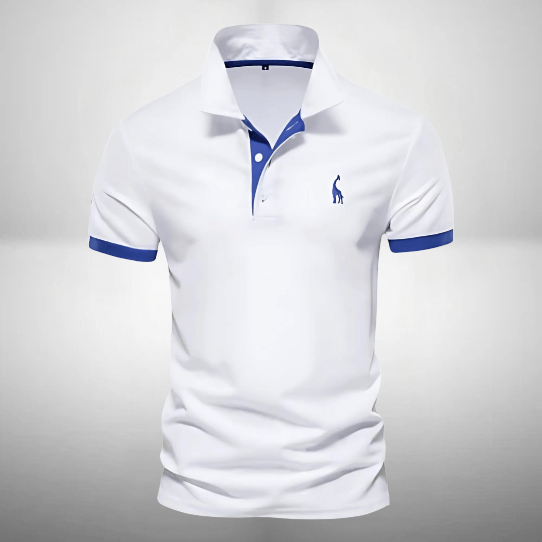 Carlo | Klassisk Poloshirt i Bomuldsblanding - ARTIKA - Polo Shirt