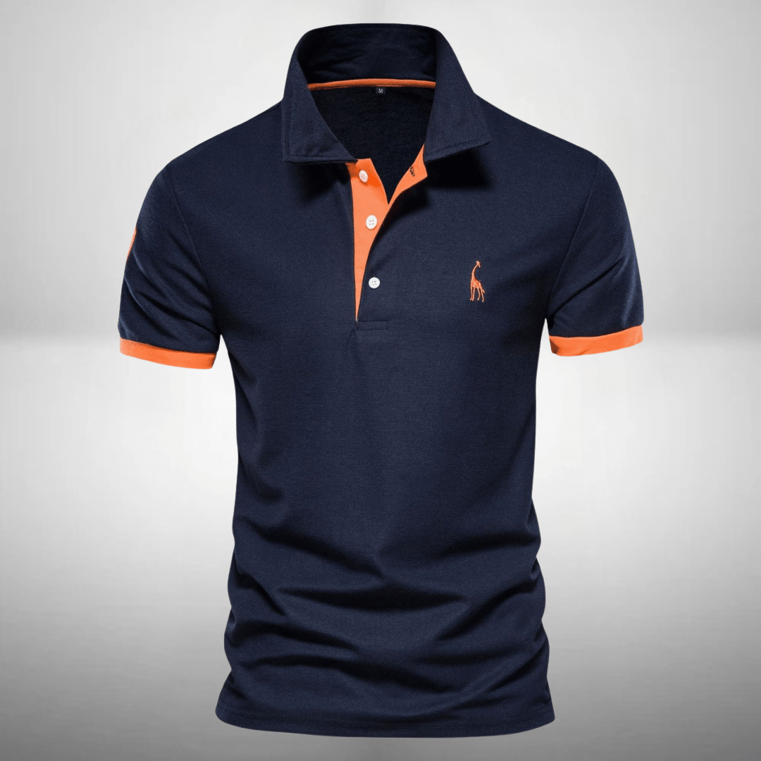 Carlo | Klassisk Poloshirt i Bomuldsblanding - ARTIKA - Polo Shirt