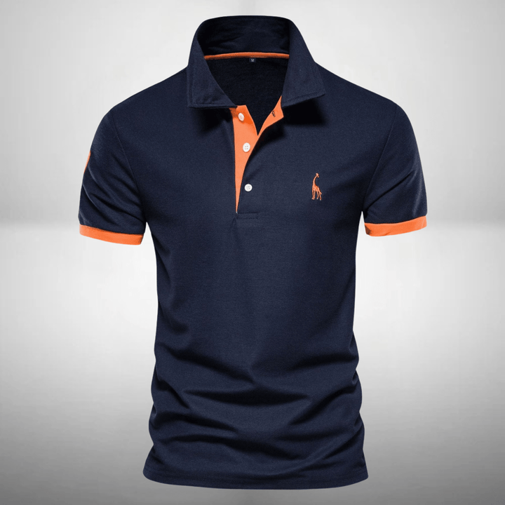 Carlo | Klassisk Poloshirt i Bomuldsblanding - ARTIKA - Polo Shirt