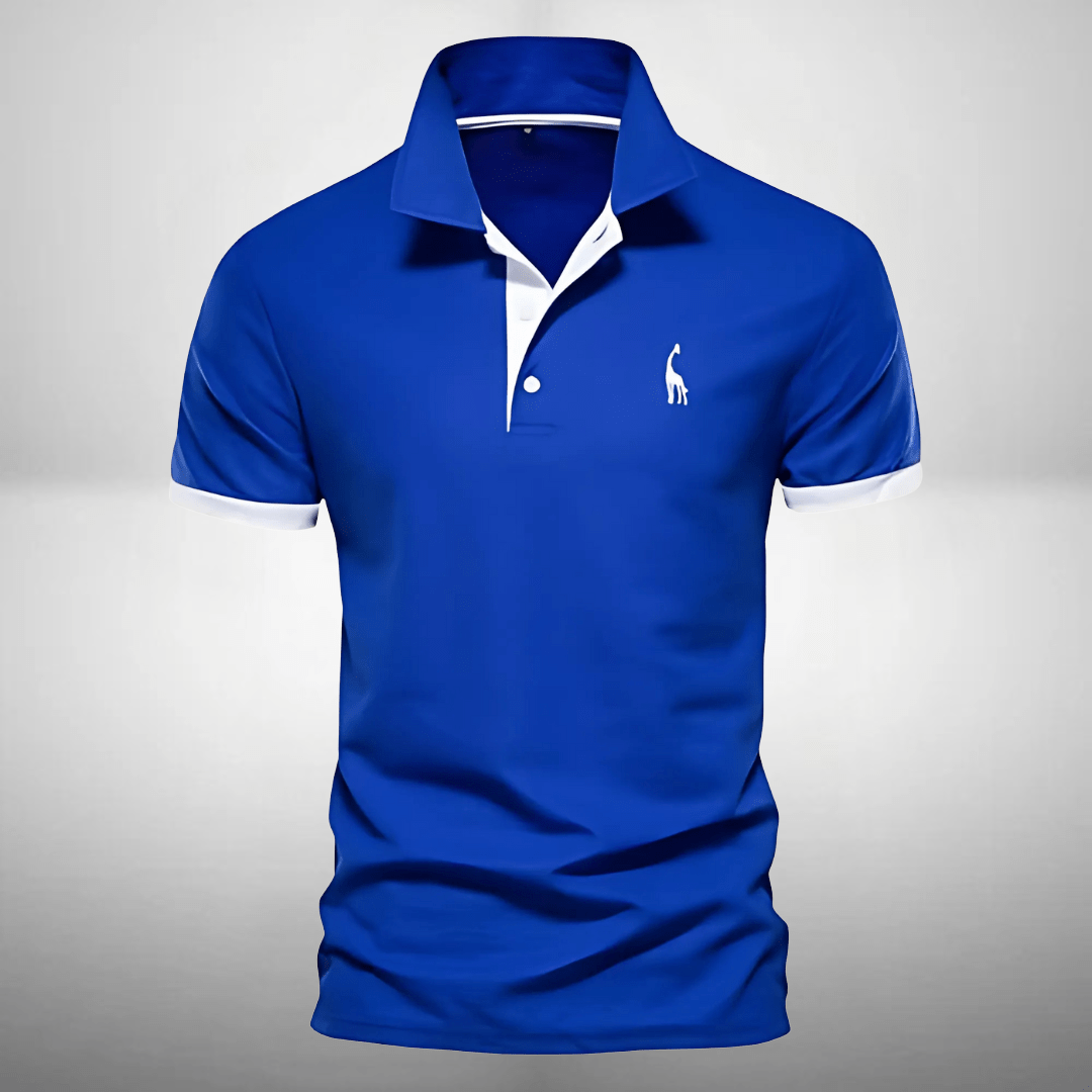Carlo | Klassisk Poloshirt i Bomuldsblanding - ARTIKA - Polo Shirt