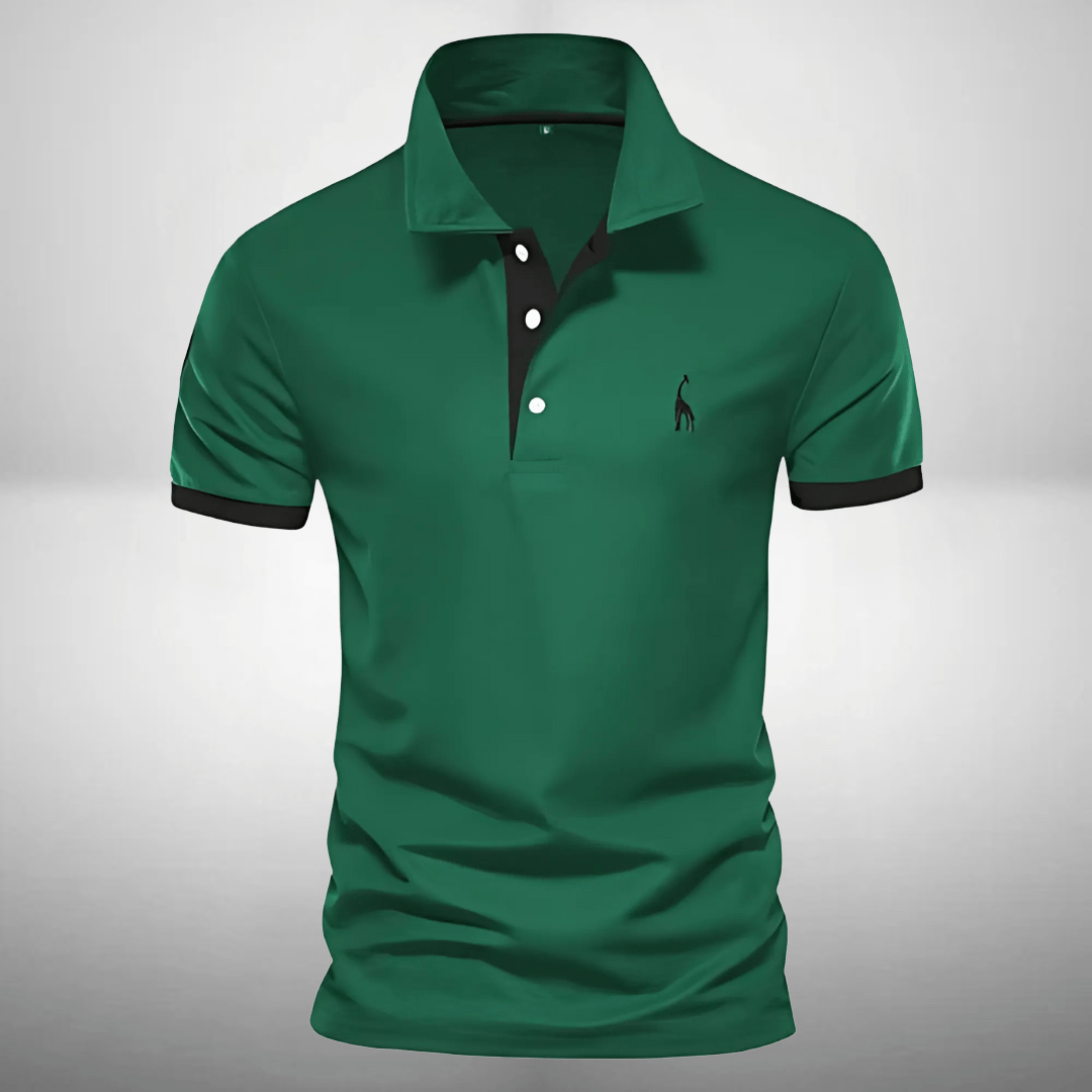Carlo | Klassisk Poloshirt i Bomuldsblanding - ARTIKA - Polo Shirt