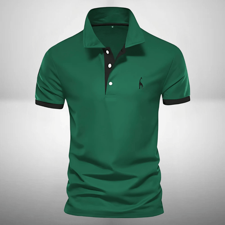 Carlo | Klassisk Poloshirt i Bomuldsblanding - ARTIKA - Polo Shirt
