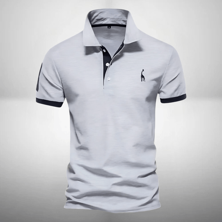 Carlo | Klassisk Poloshirt i Bomuldsblanding - ARTIKA - Polo Shirt