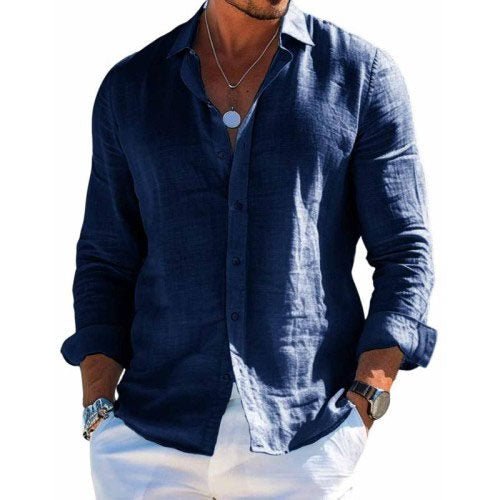 Christian™ | Komfortabel Skjorte med Elegant Pasform - ARTIKA - 