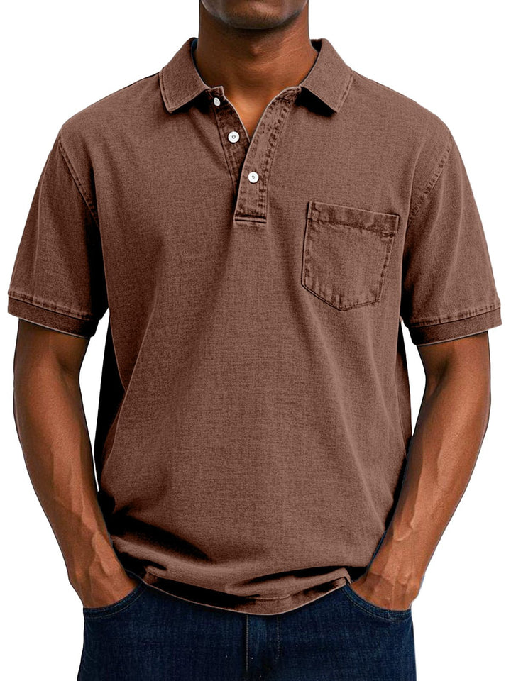 Daniel | Poloshirt i Bomuld - ARTIKA - Shirts