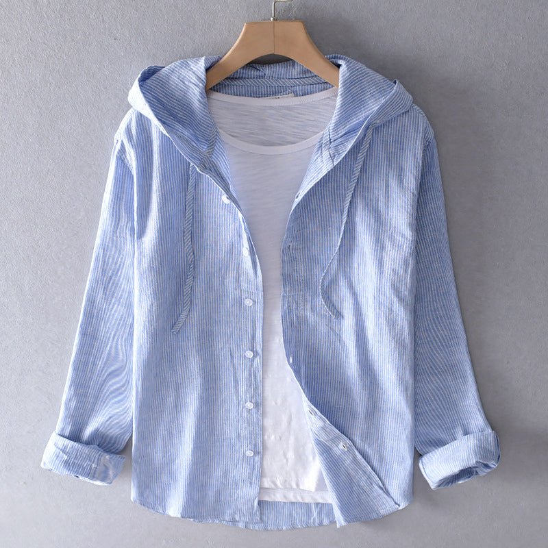 Elena | Let Bluse med Hætte - ARTIKA - Blouse & Shirts