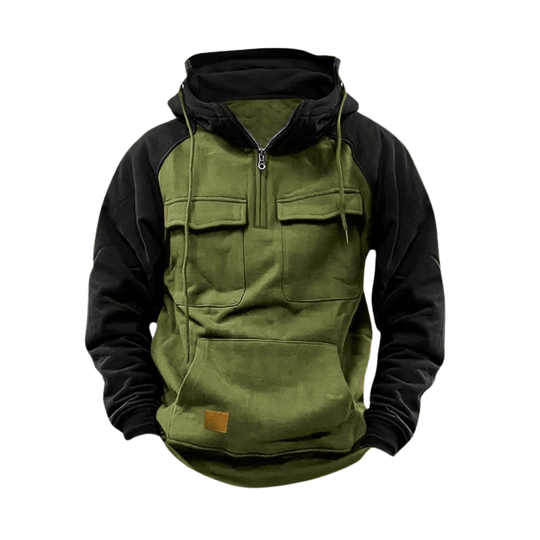 Elias | Herre Casual Hættetrøje - ARTIKA - Sweater
