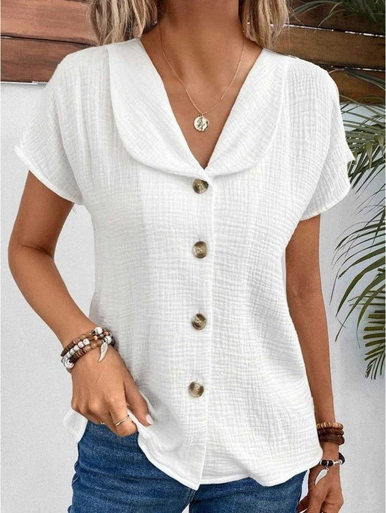 Elise | Elegant Sommerbluse - ARTIKA - Blouse & Shirts