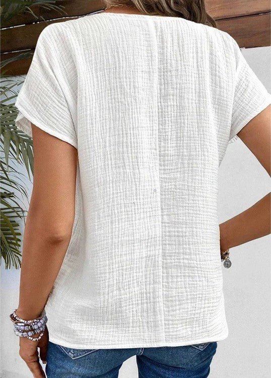 Elise | Elegant Sommerbluse - ARTIKA - Blouse & Shirts