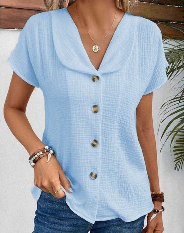 Elise | Elegant Sommerbluse - ARTIKA - Blouse & Shirts