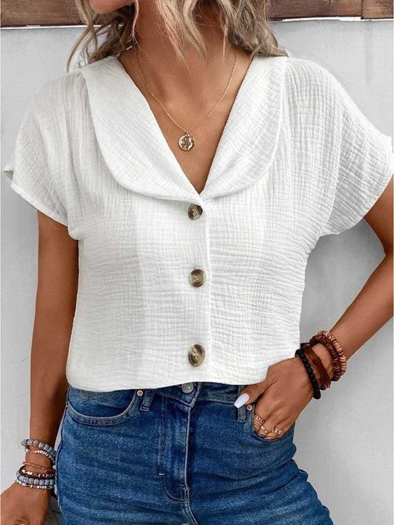 Elise | Elegant Sommerbluse - ARTIKA - Blouse & Shirts