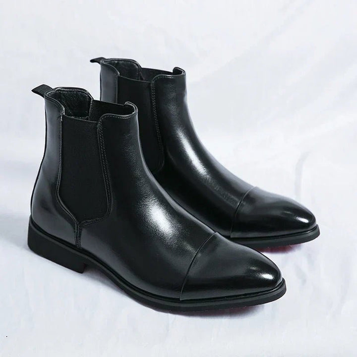 Emil | Chelsea - støvler i ægte læder med komfortforing - ARTIKA - Boots