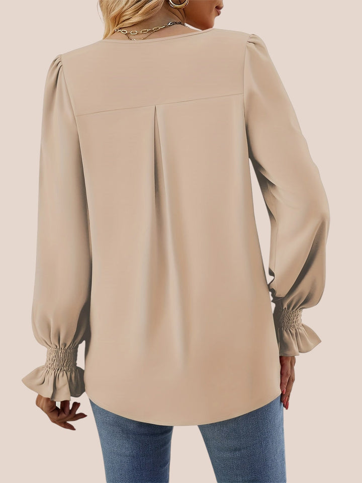 EVI™ | Elegant Efterårsbluse - ARTIKA - Blouse & Shirts