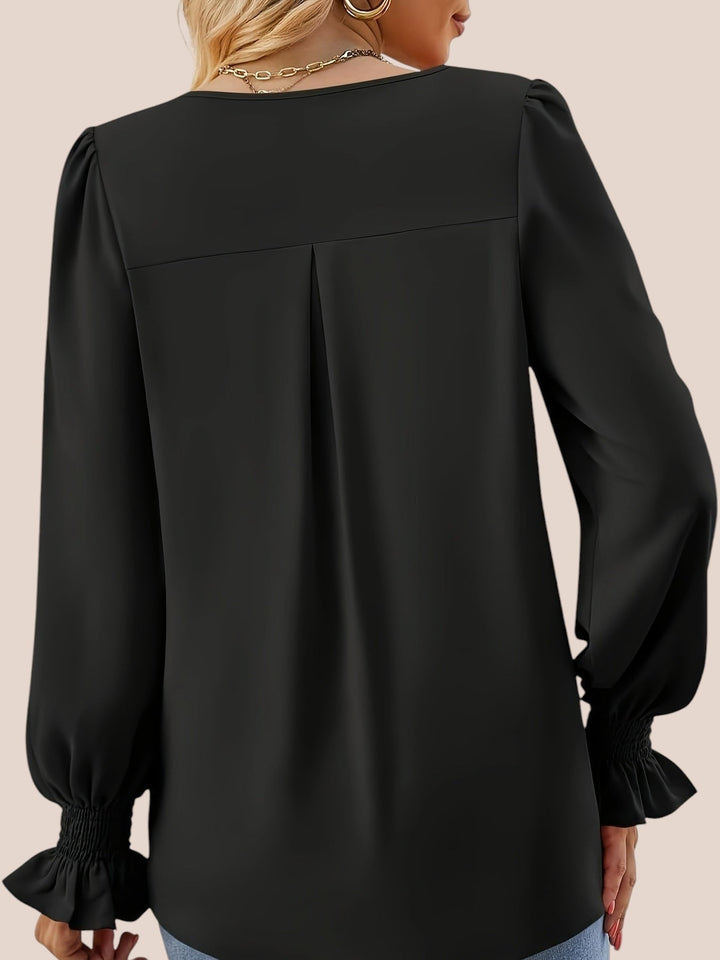 EVI™ | Elegant Efterårsbluse - ARTIKA - Blouse & Shirts