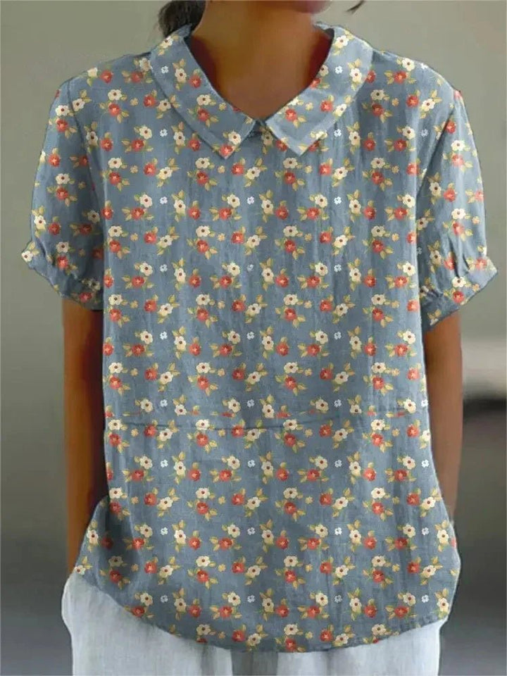 Greta | Afslappet Sommertop - ARTIKA - Blouse & Shirts