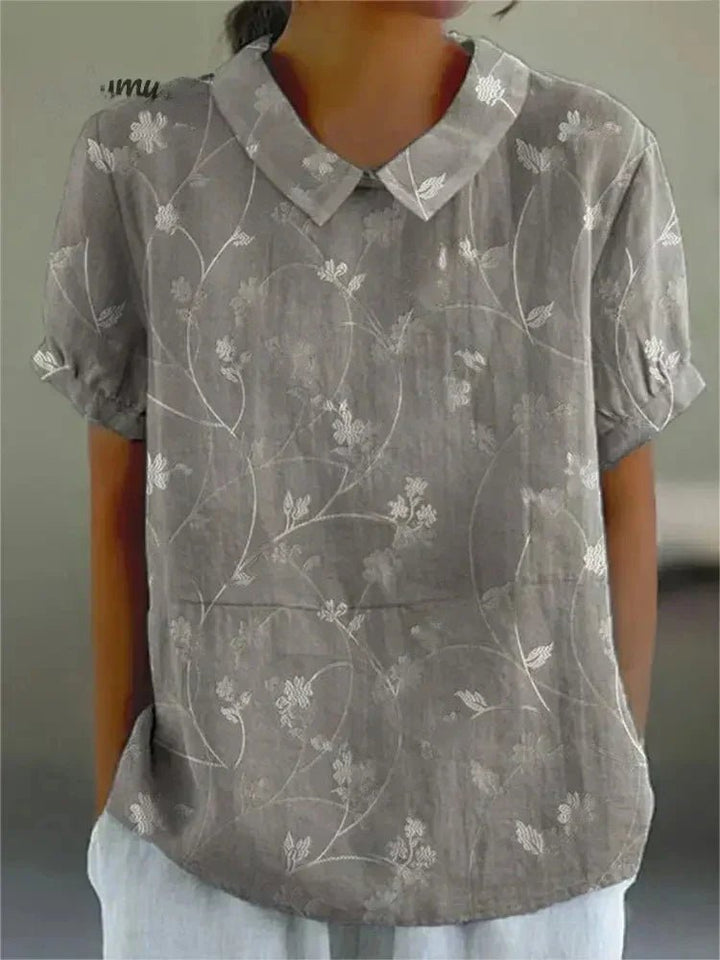 Greta | Afslappet Sommertop - ARTIKA - Blouse & Shirts