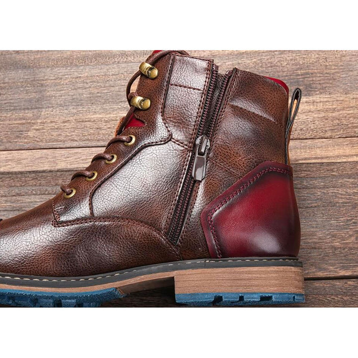 Hakon | Håndlavede læder Oxford - støvler - ARTIKA - Boots